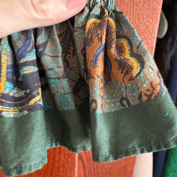 Ulla Johnson Multicolor Floral Long Sleeve Dress - Picture 11 of 14